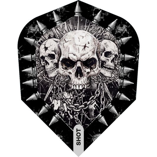 Shot Gnarly Skulls Small Standard Flight