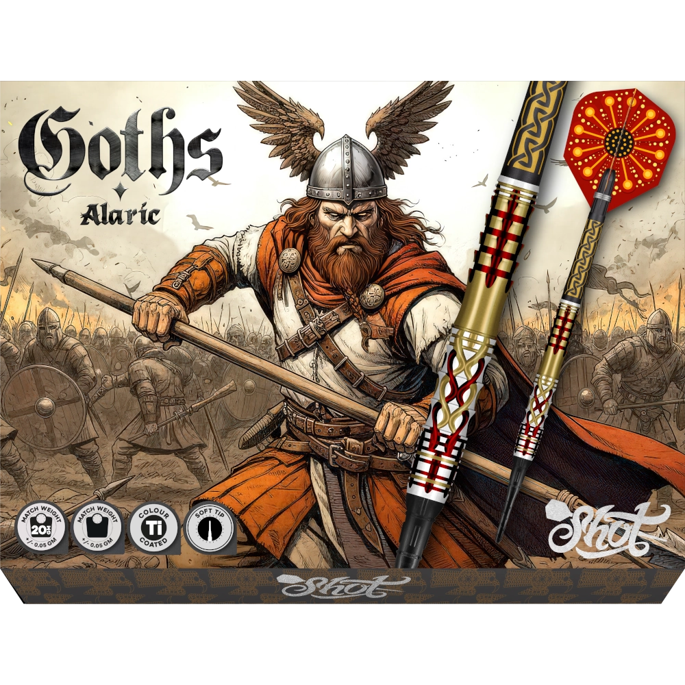 Shot Goths Alaric Softdart 95%