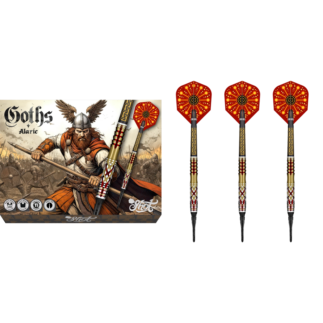 Shot Goths Alaric Softdart 95%