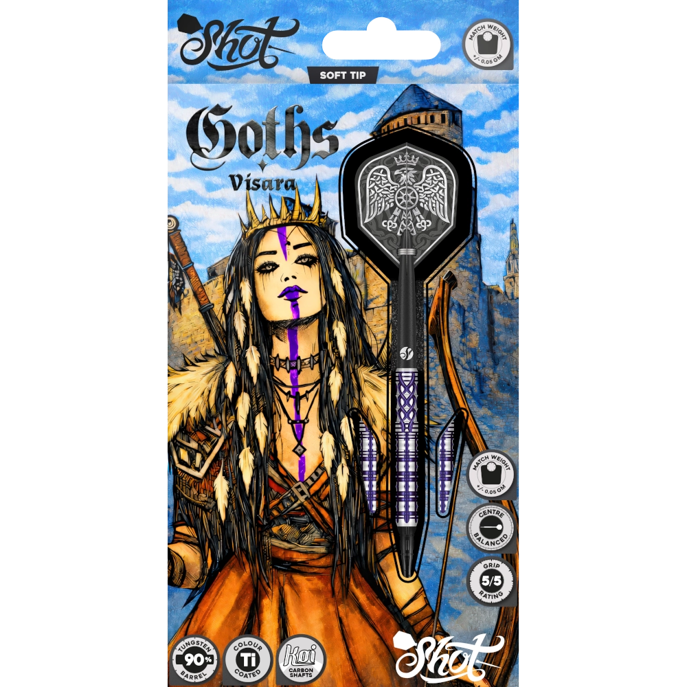 Shot Goths Visara Softdart 90%