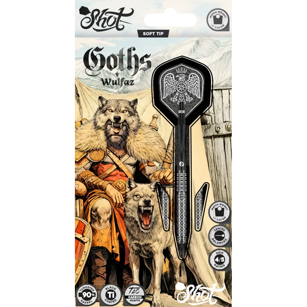 Shot Goths Wulfaz Softdart 90%