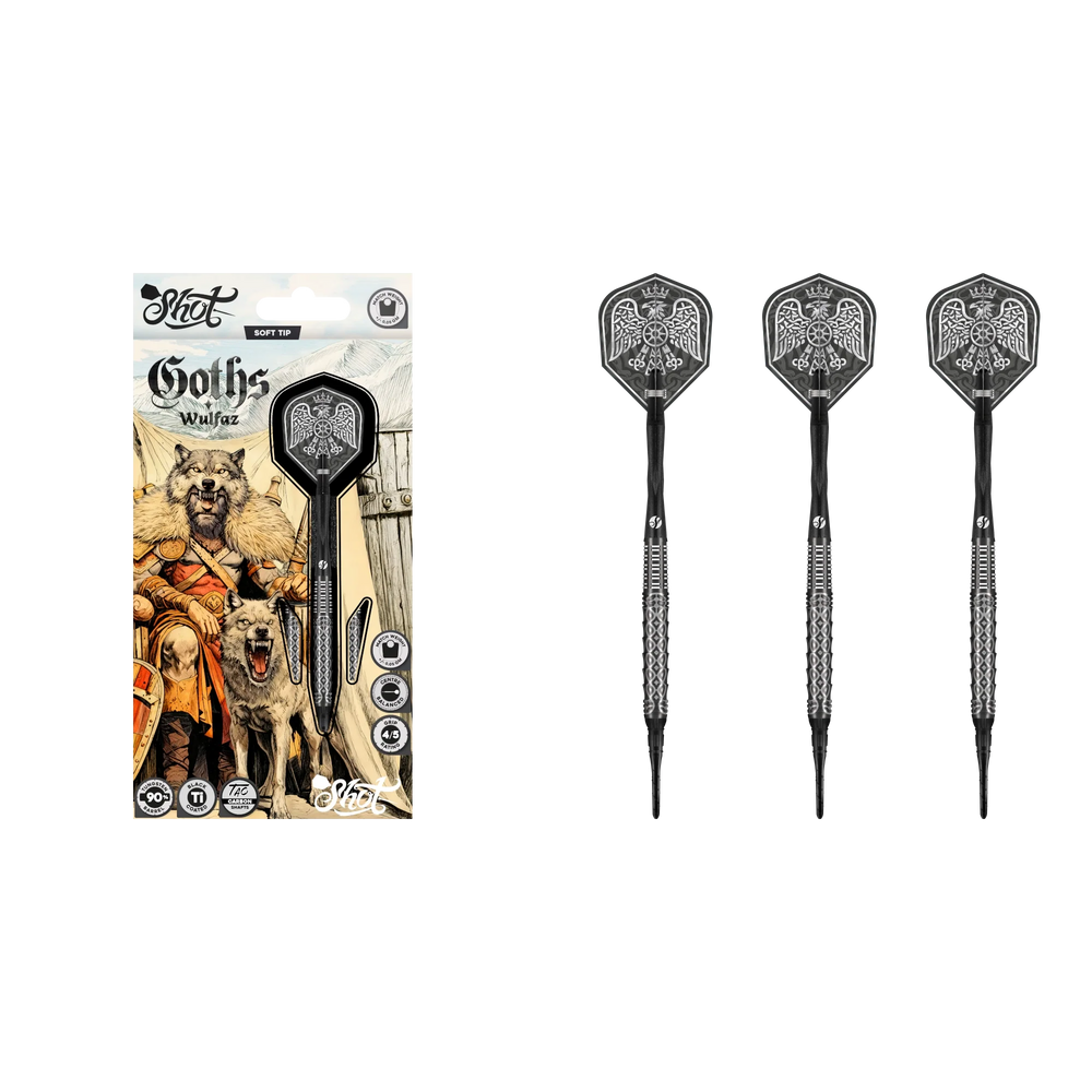 Shot Goths Wulfaz Softdart 90%