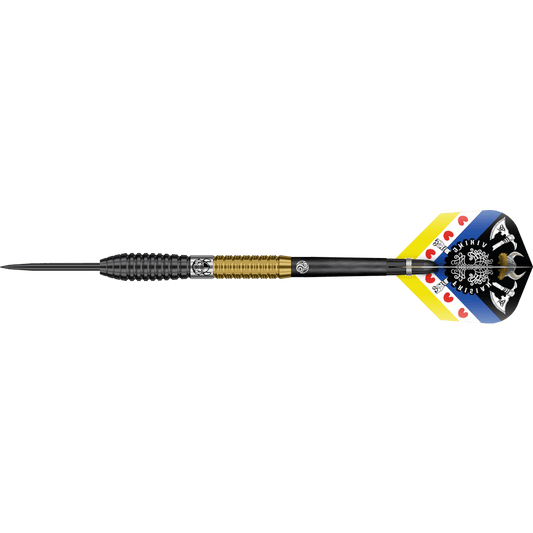 Shot Jitse van der Wal Steel Darts 90%