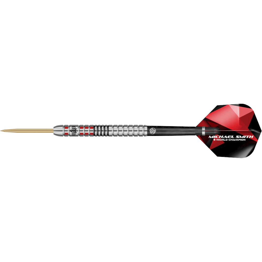 Shot Michael Smith Achieve Steeldart 90%