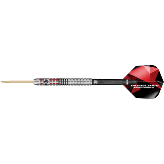 Shot Michael Smith Achieve Steeldart 90%