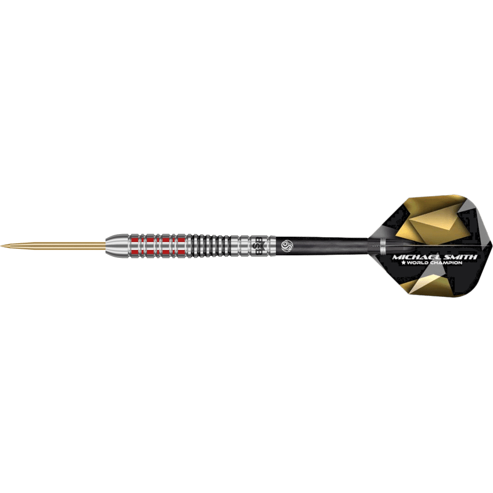 Shot Michael Smith Believe Steeldart 90%