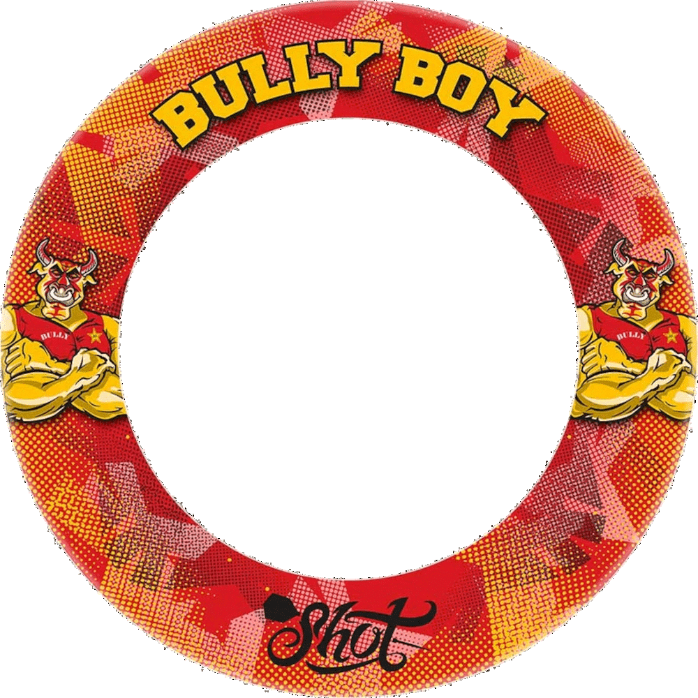 Shot Michael Smith Bully Boy Dartboard Surround