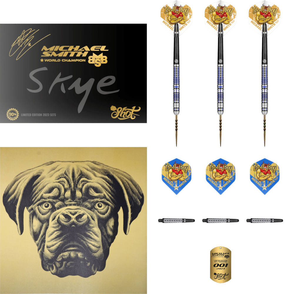 Shot Michael Smith Skye Limited Edition Steeldart 90%