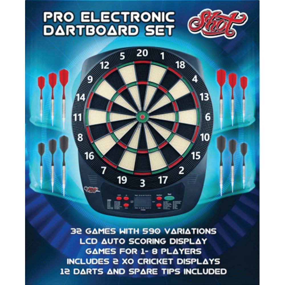 Shot Pro Elektronisches Dartboard