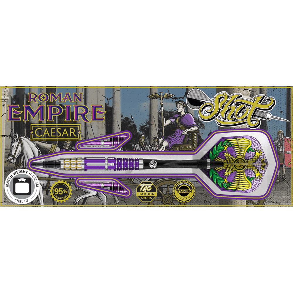 Shot Roman Empire Ceasar Softdart 95%