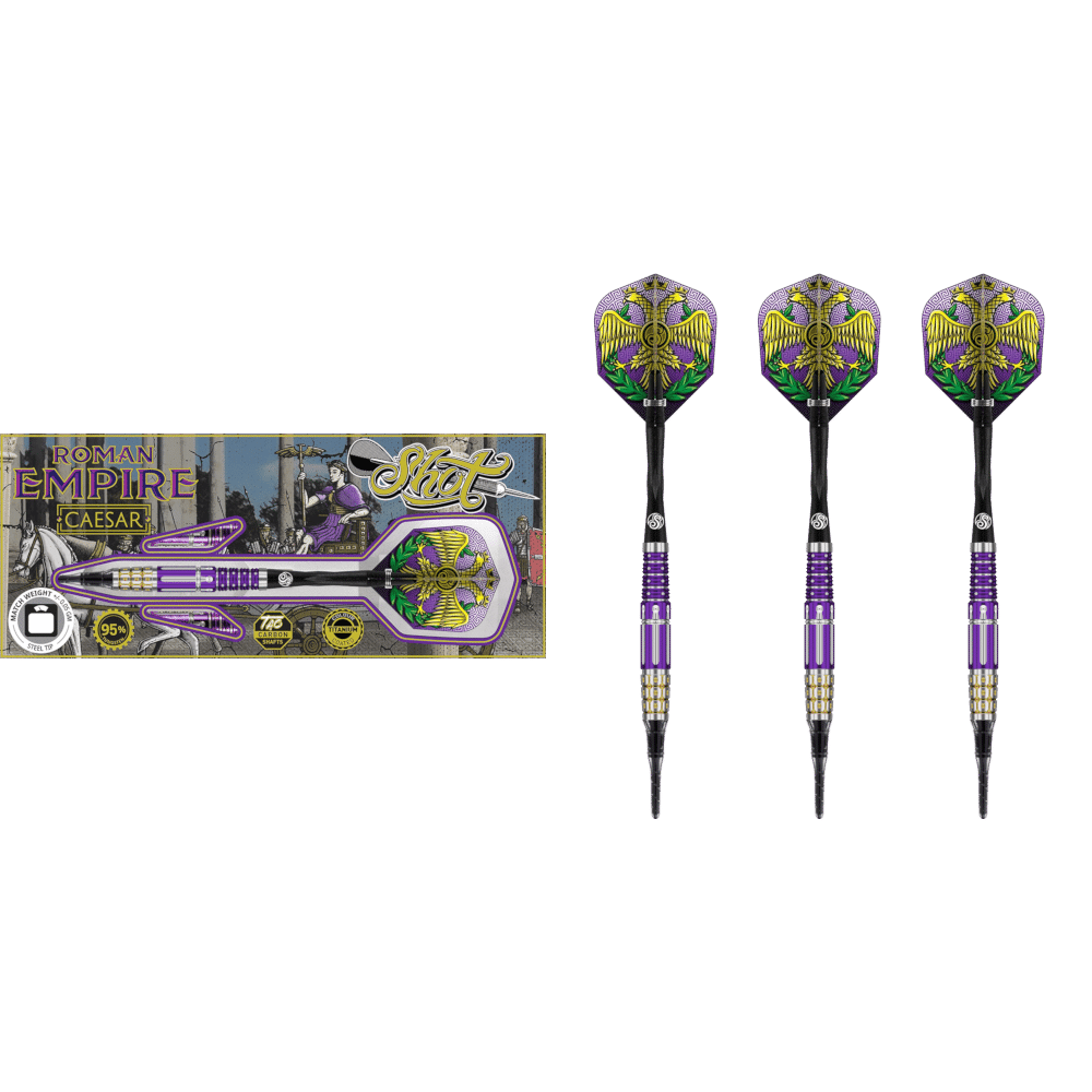 Shot Roman Empire Ceasar Softdart 95%