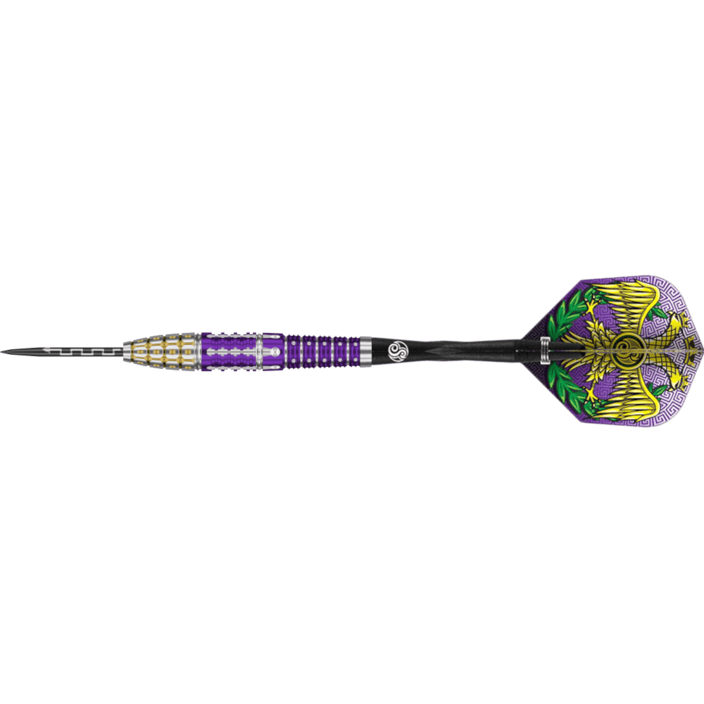 Shot Roman Empire Caesar Steel Tip Darts 95%