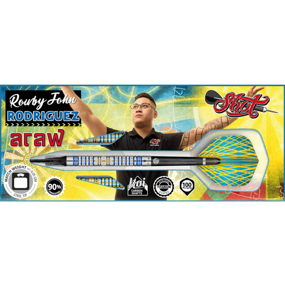 Shot Rowby John Rodriguez Araw Softdart 90%
