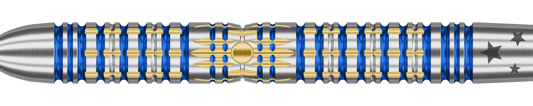 Shot Rowby-John Rodriguez Araw Steel Tip Darts 90%