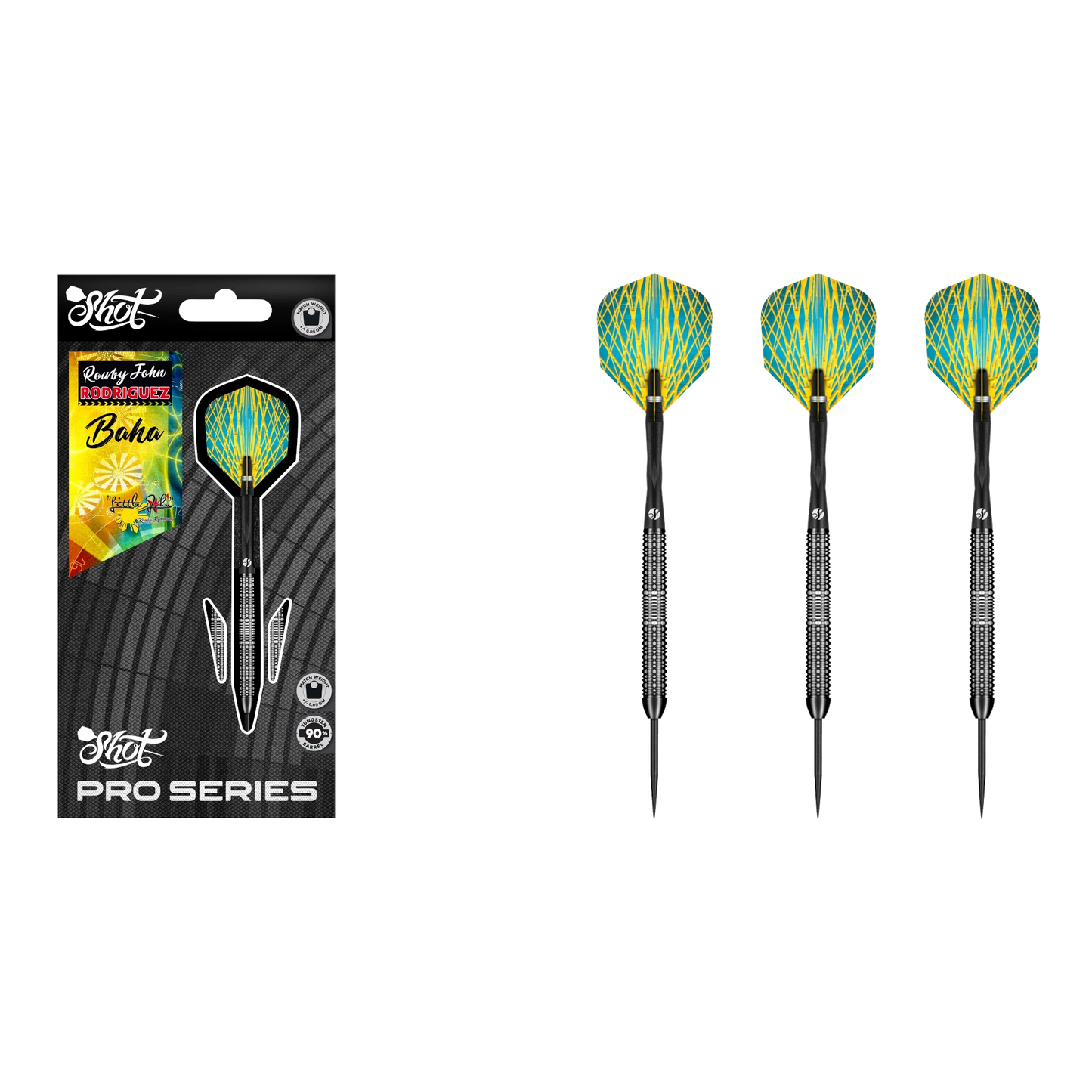 Shot Rowby John Rodriguez Steeldart Baha 90%