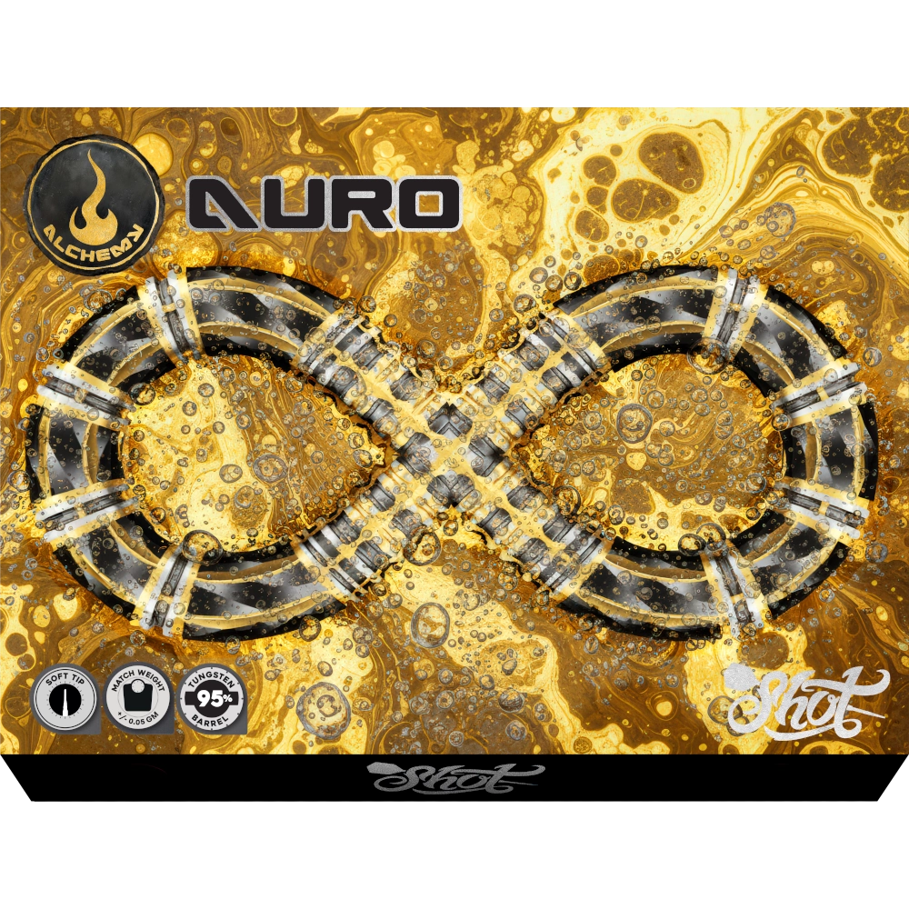 Shot Alchemy Auro Softdart 95%