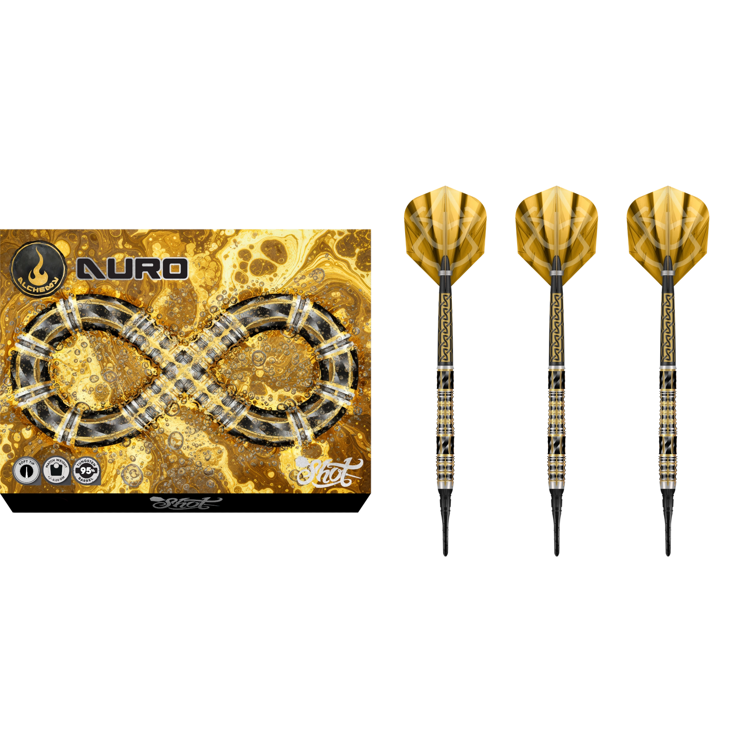 Shot Alchemy Auro Softdart 95%