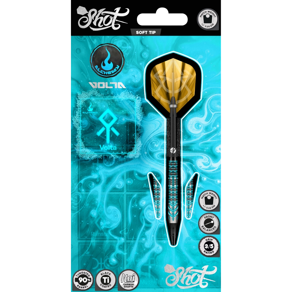 Shot Alchemy Volta Softdart 90%