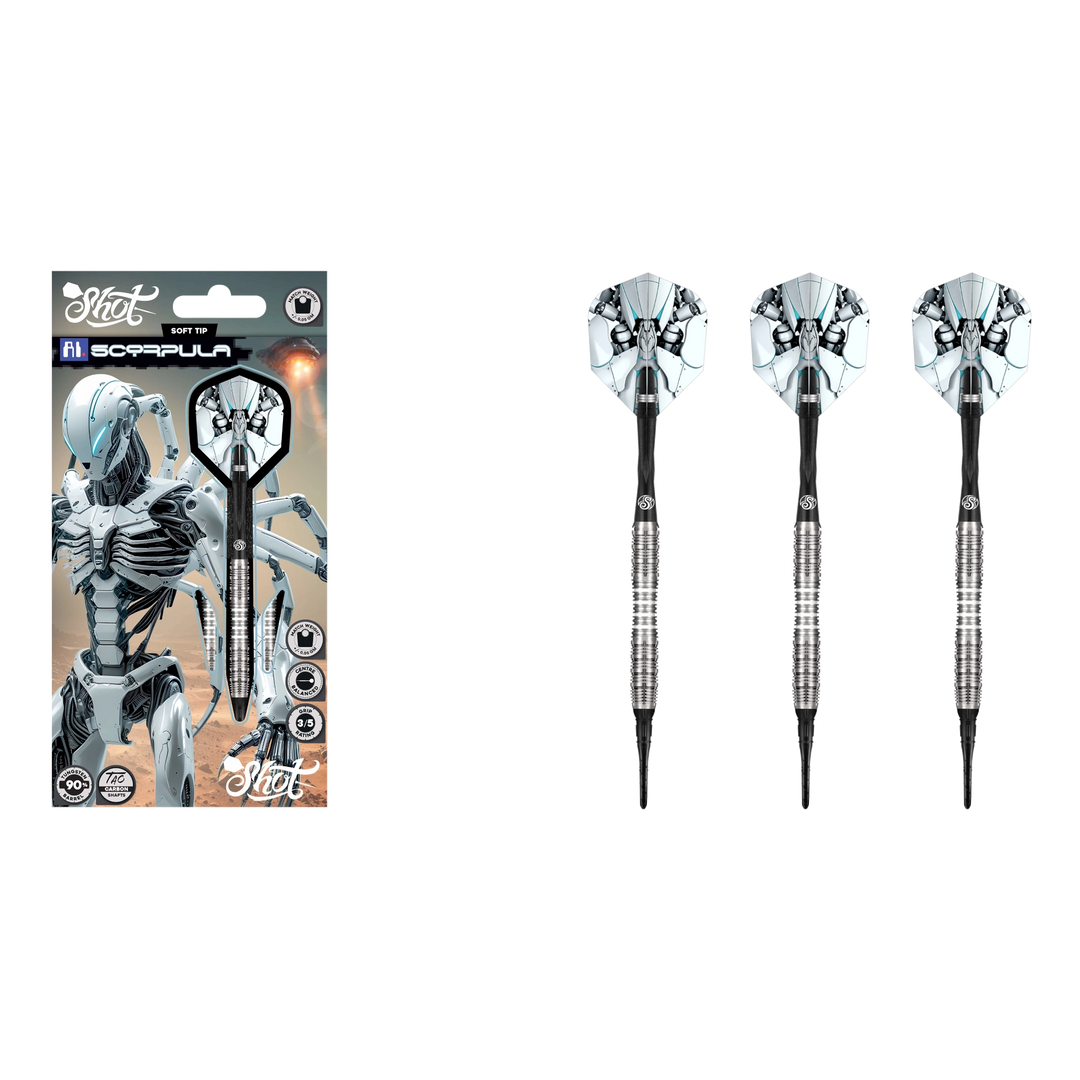 Shot AI Scorpula Softdart 90%