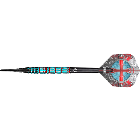 Shot Future Knights St. George Soft Tip Dart 95%