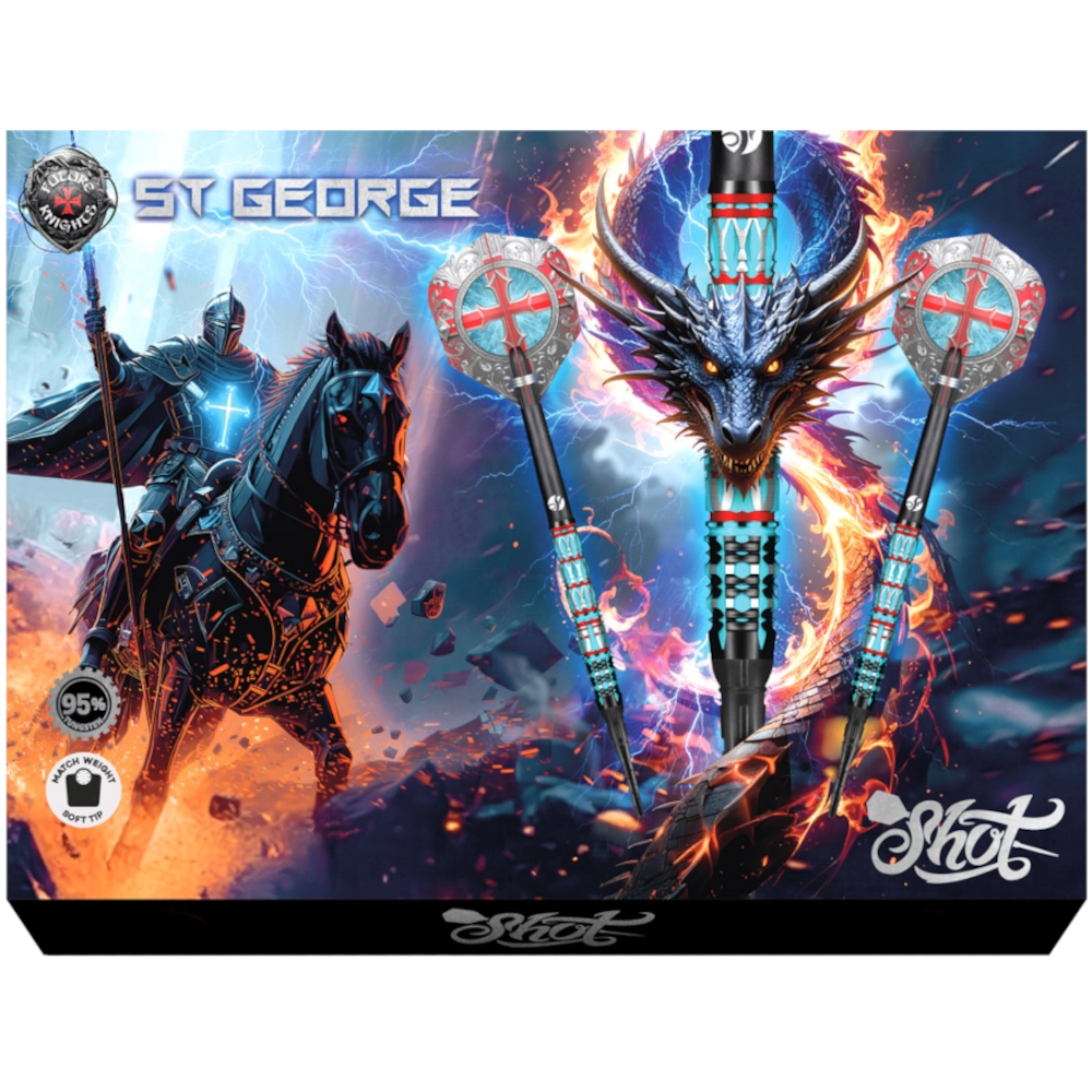 Shot Future Knights St. George Softdart 95%