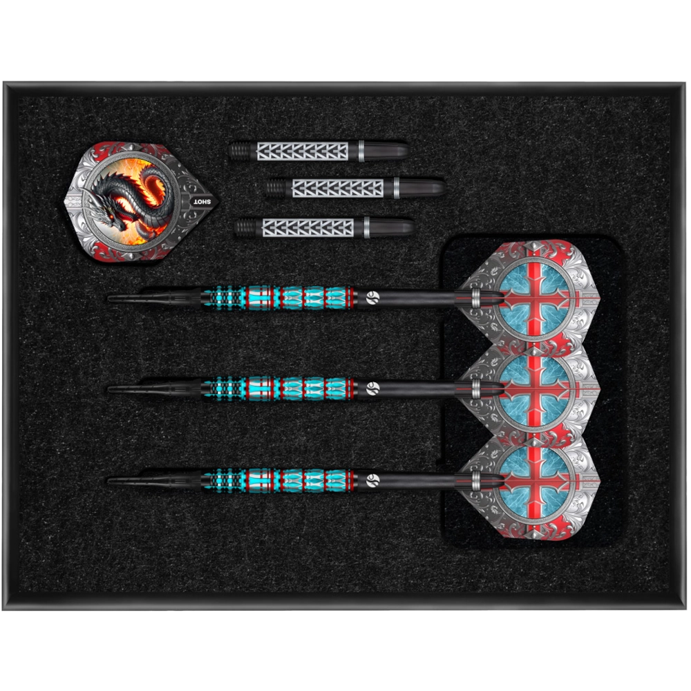 Shot Future Knights St. George Softdart 95%