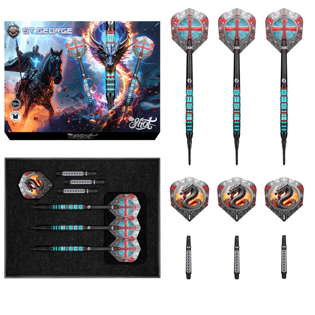 Shot Future Knights St. George Softdart 95%