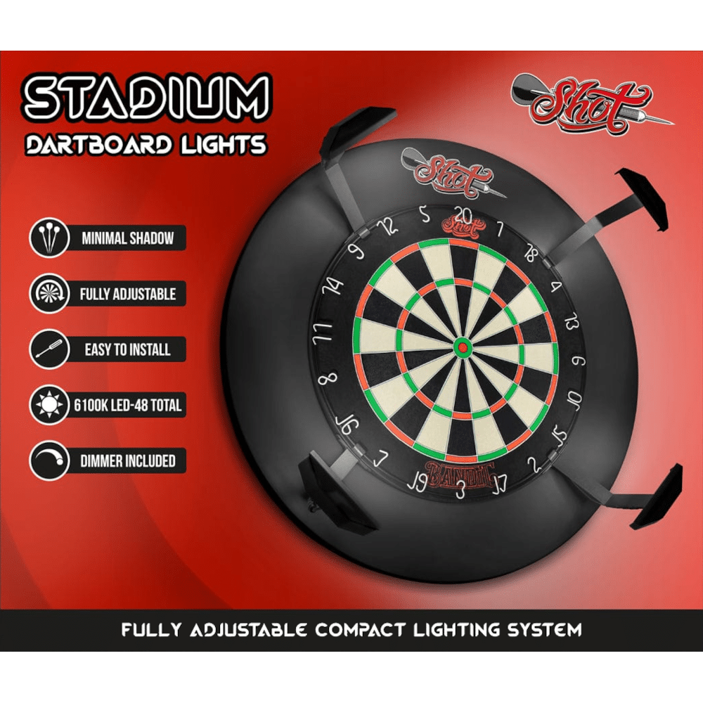 Shot Stadium Dartboardlight