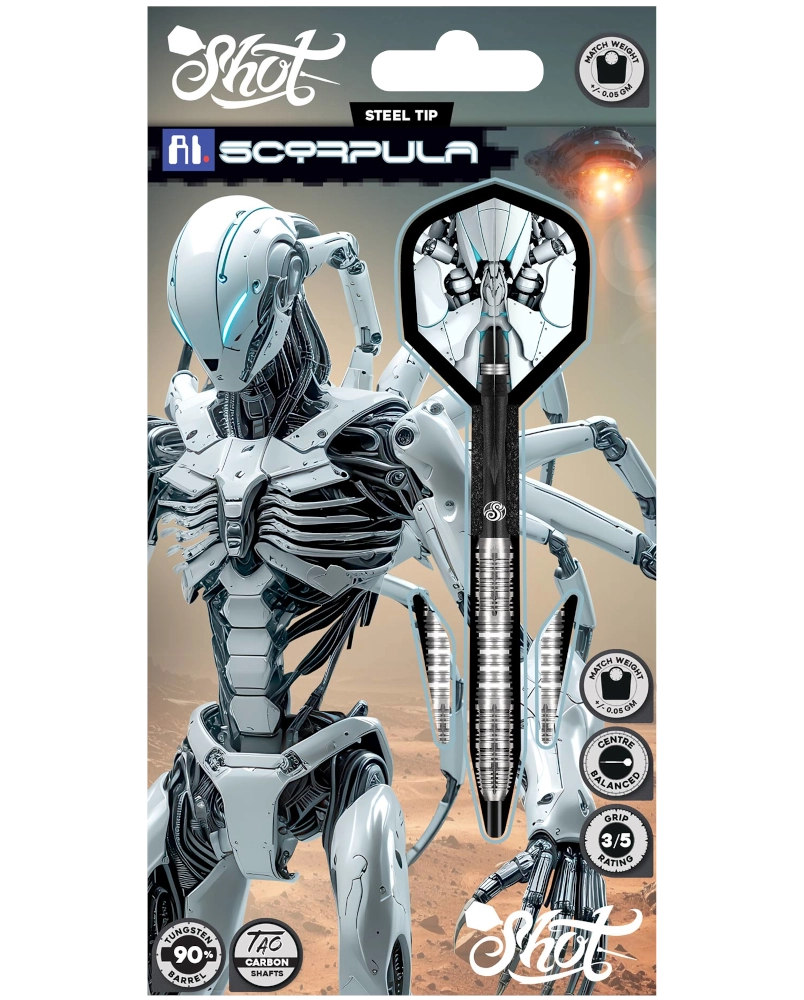 Shot AI Scorpula Steeldart 90%