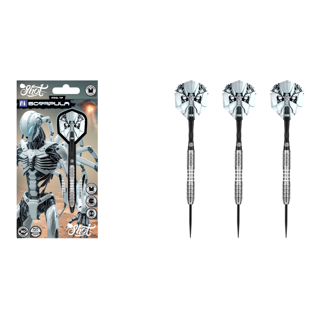Shot AI Scorpula Steeldart 90%