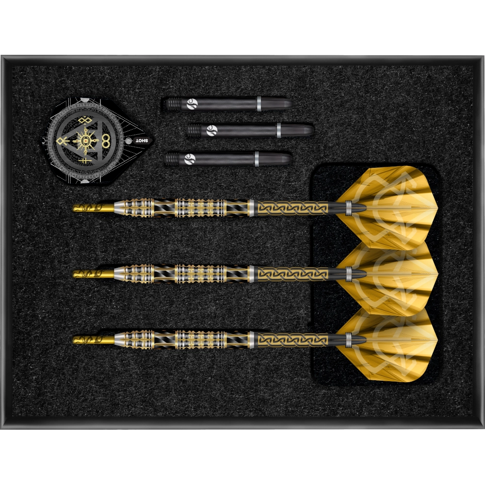 Shot Alchemy Auro Steeldart 95%