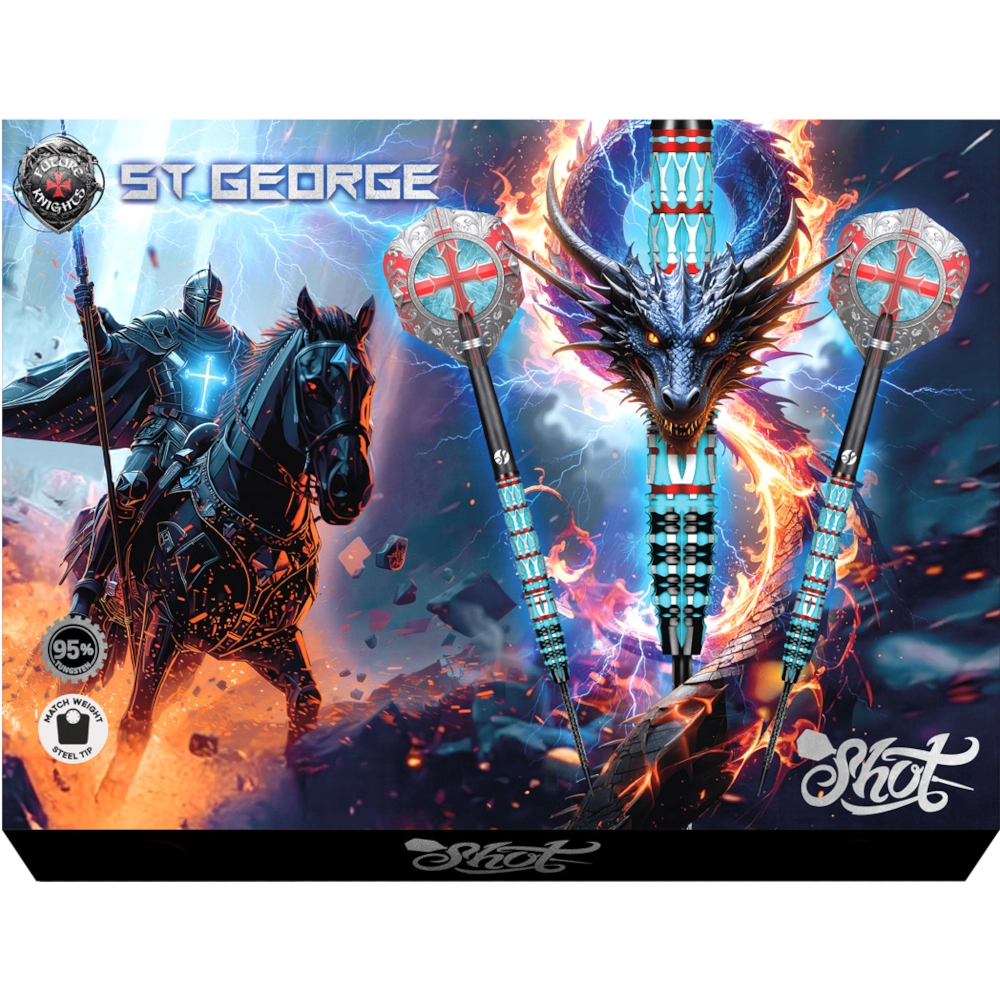 Shot Future Knights St. George Steeldart 95%