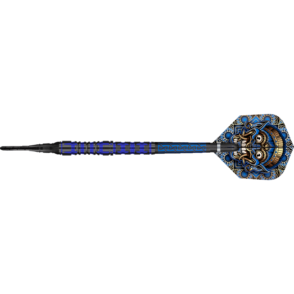 Shot Tribal Weapon Java Soft Tip Darts 90%