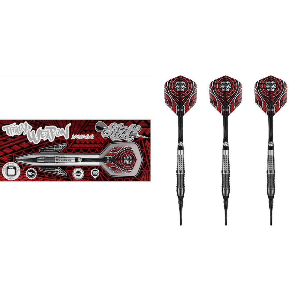 Shot Tribal Weapon Savage Softdart 90%