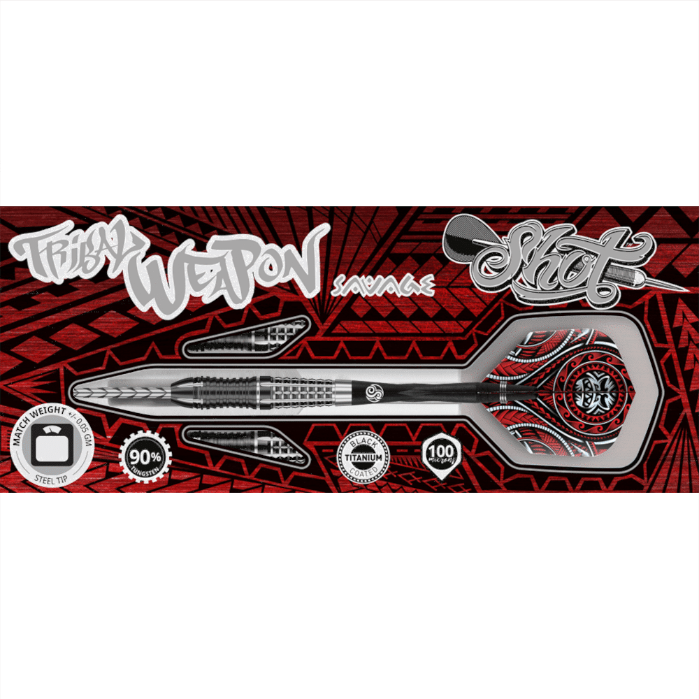 Shot Tribal Weapon Savage Steel Tip Dart 90%