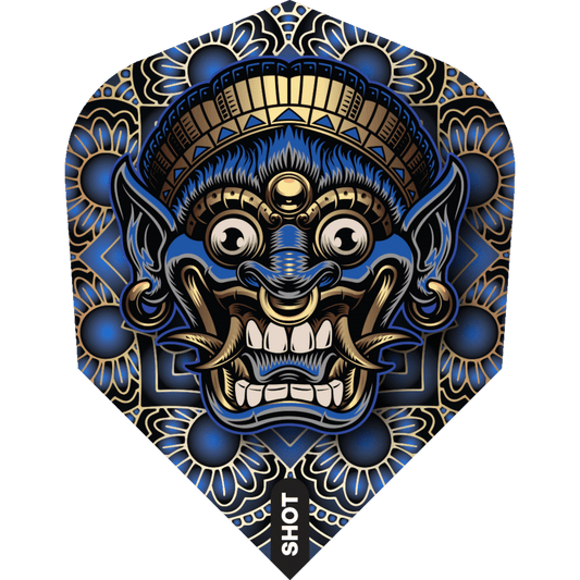 Shot Tribal Weapon Java Small Standard Flight