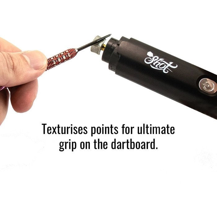 Shot Turbo Dart Sharpener Spitzenschleifer