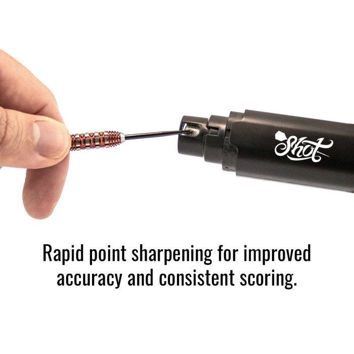 Shot Turbo Dart Sharpener Spitzenschleifer