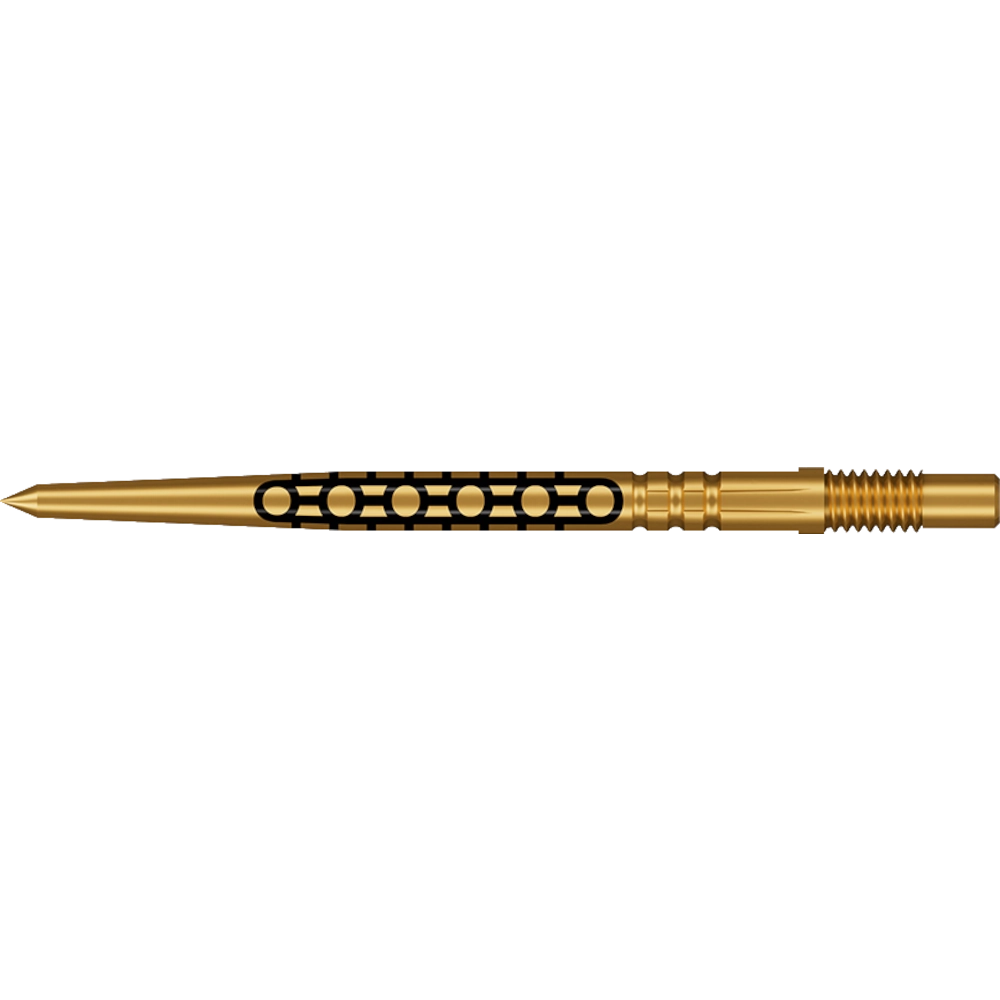 Shot Goth Turbo Point Gold