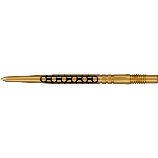 Shot Goth Turbo Point Gold