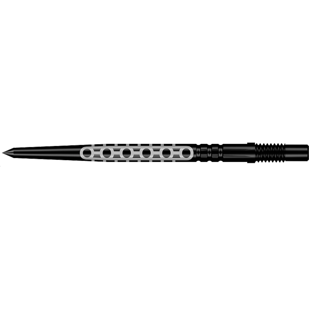 Shot Goth Turbo Point Schwarz