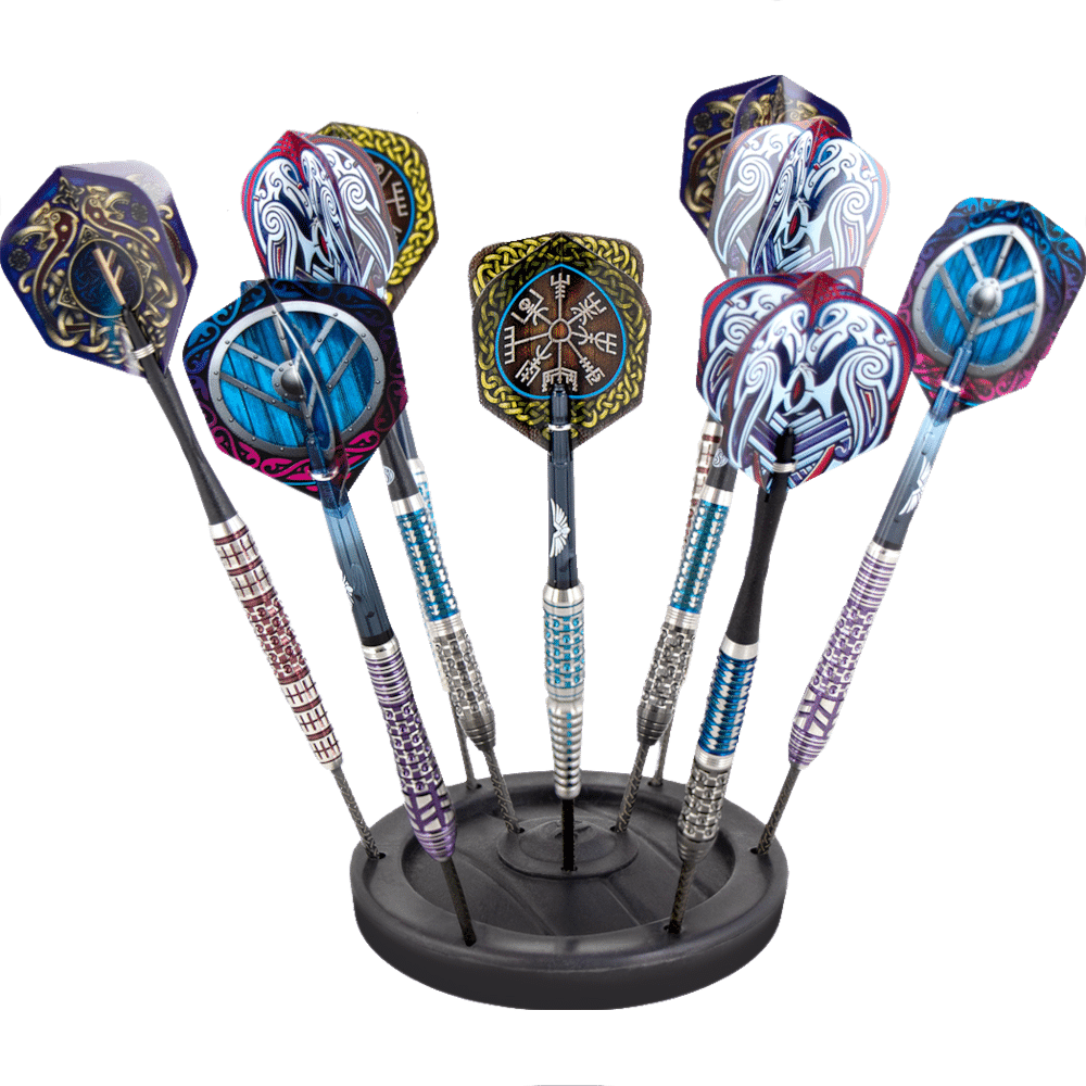 Shot Viking Dartdisplay 9 Darts