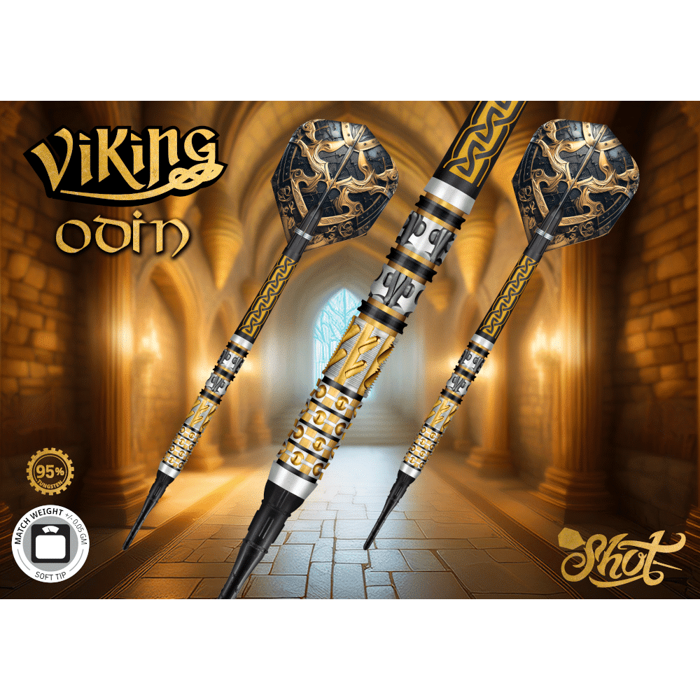 Shot Viking Odin Softdart 95%