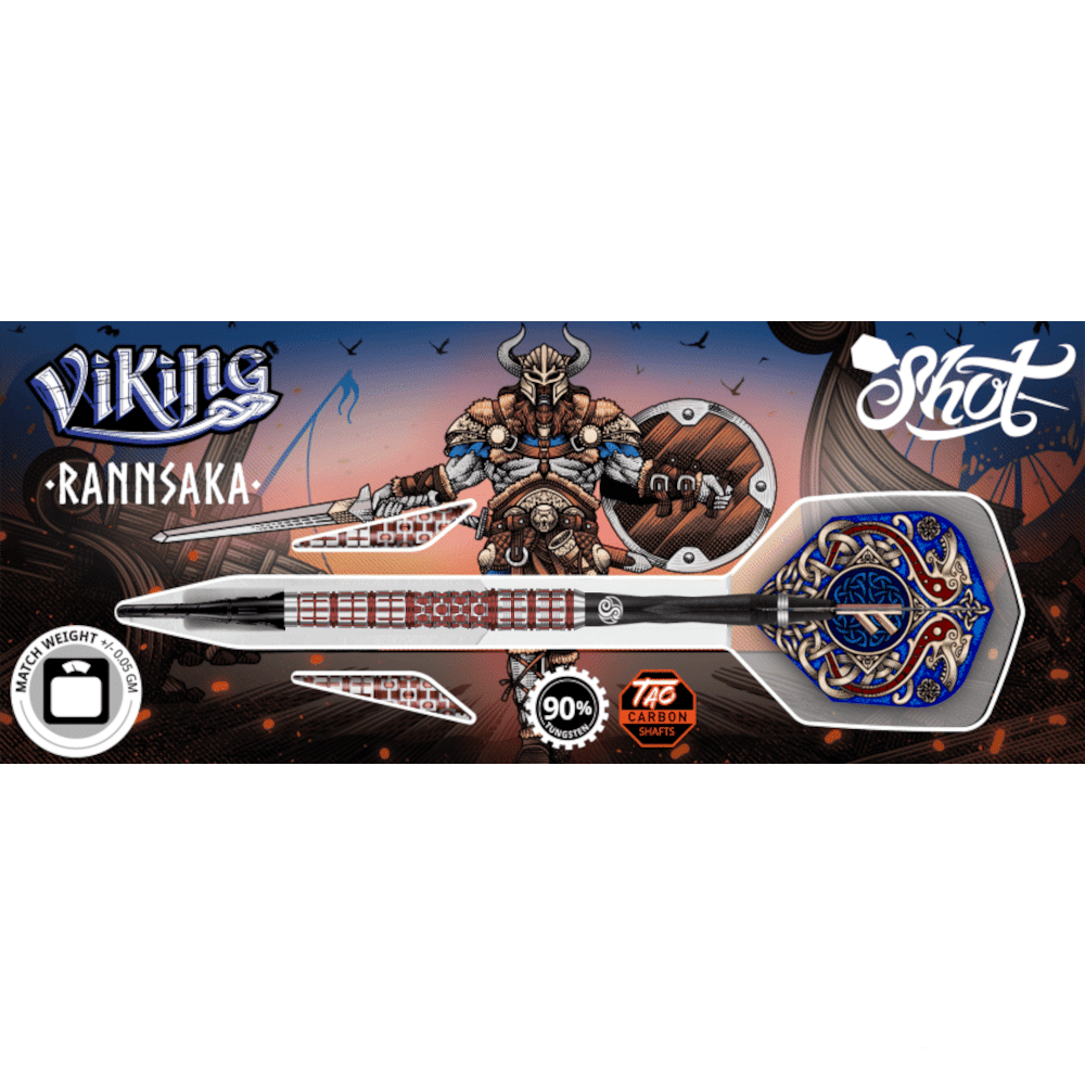 Shot Viking Rannsaka Softdart 90%