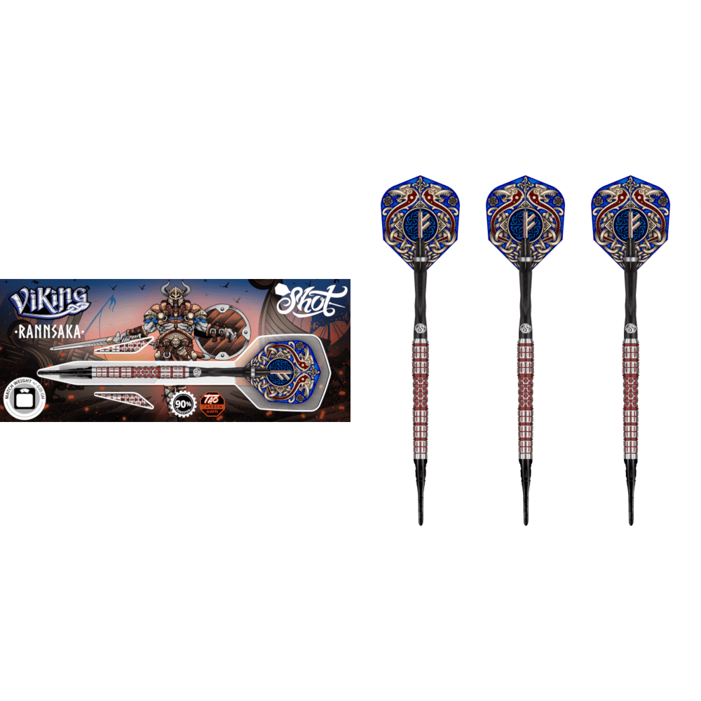 Shot Viking Rannsaka Softdart 90%