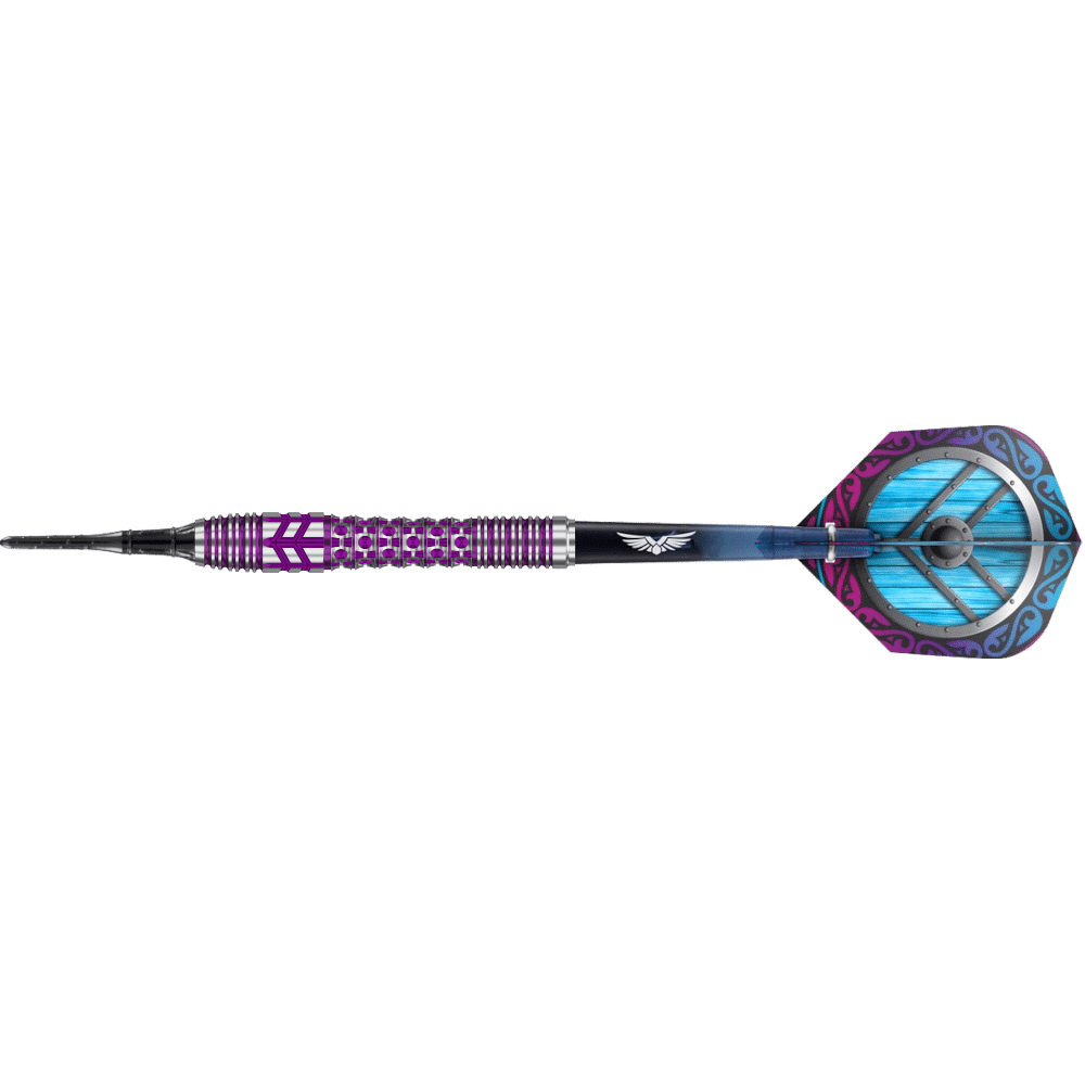 Shot Viking Shield Maiden Soft Tip Dart 90%