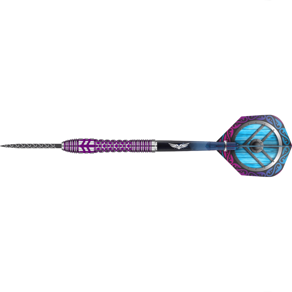 Shot Viking Shield Maiden Steel Tip Dart 90%