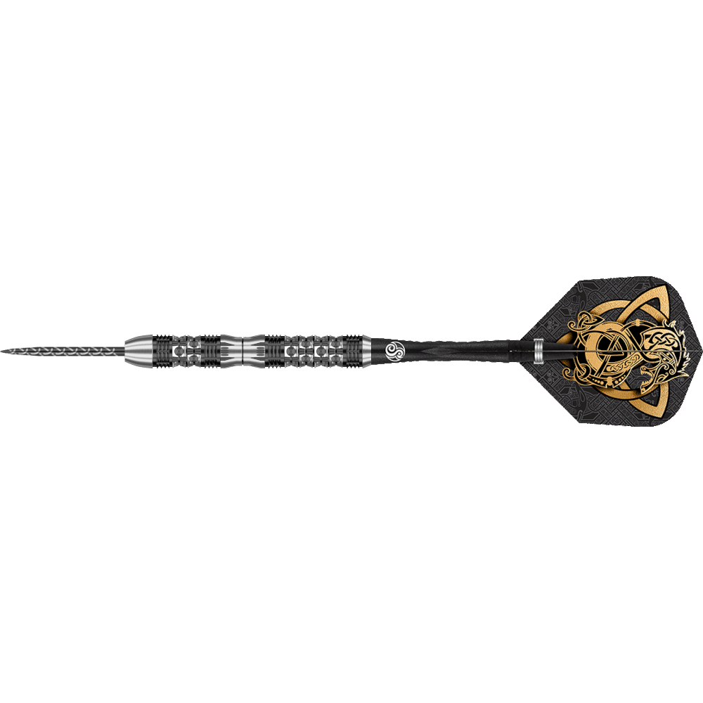 Shot Viking Wolf Steel Tip Darts 90%
