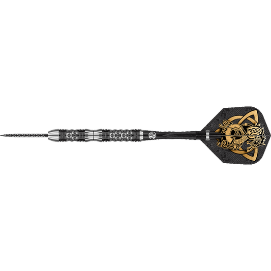 Shot Viking Wolf Steel Tip Darts 90%