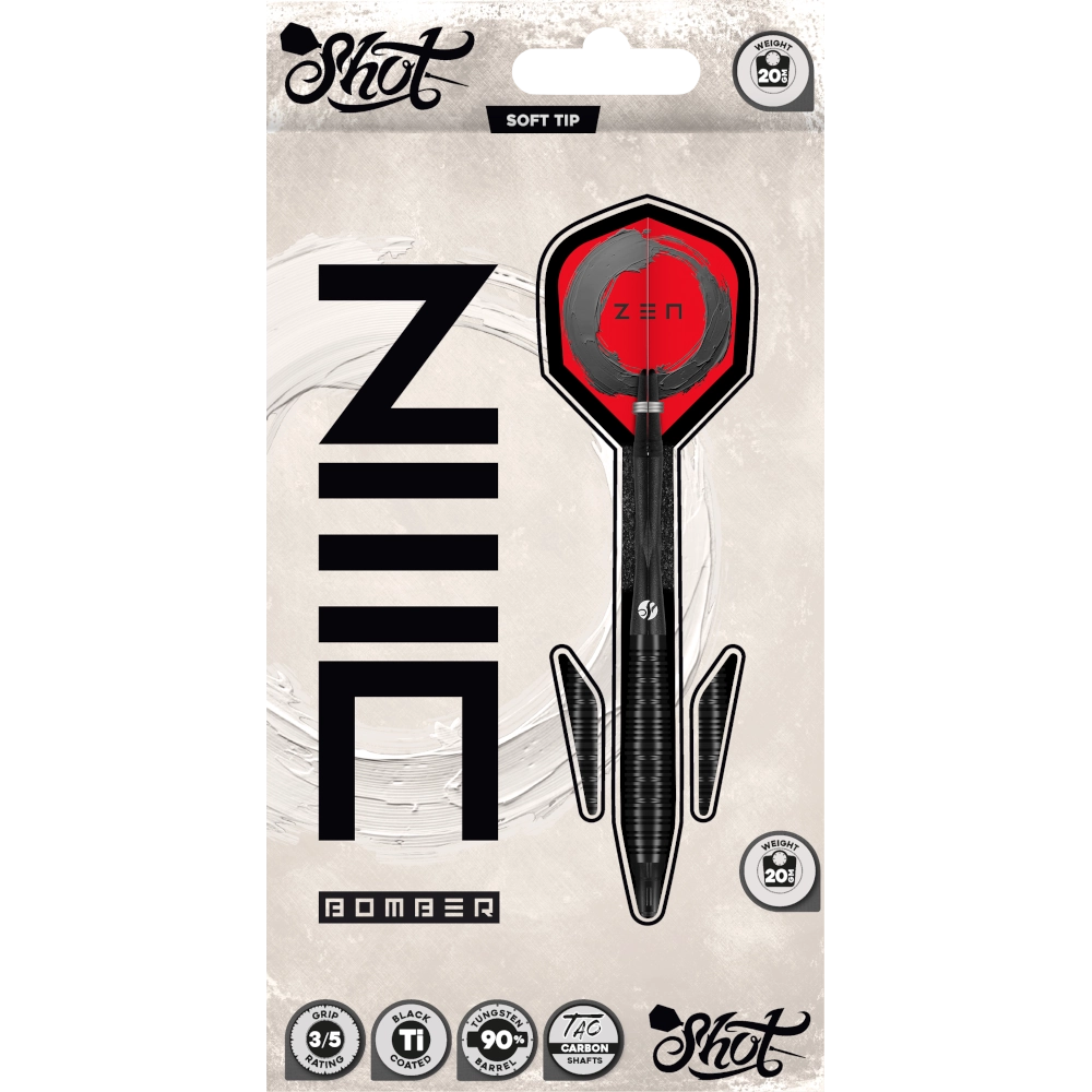 Shot Zen Bomber Softdart 90%